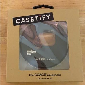Coach Phone Charging Pad Brand new
